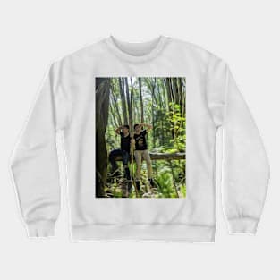 Daniels And Bell: The Neverending Adventure Crewneck Sweatshirt